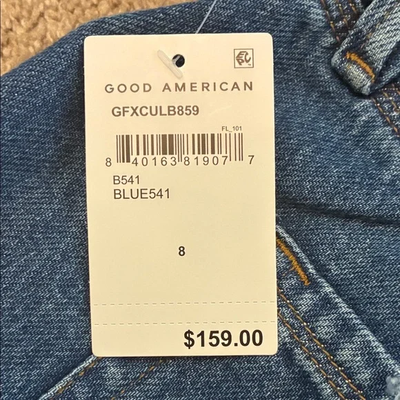 Good American Good 90’s relaxed Jeans size 8/29 - Picture 5 of 11